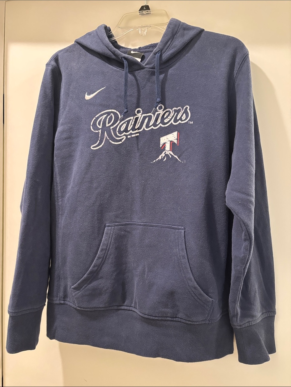 Nike Navy Blue Rainiers Pullover Hoodie